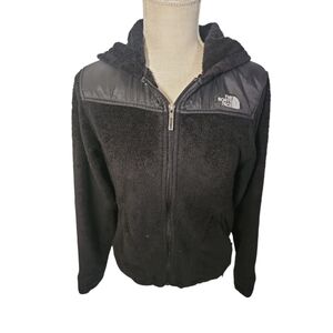 The North Face Charcoal Fleece Jacket Size Small